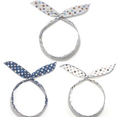 미미키드 와이어밴드 3종 세트 버블버블