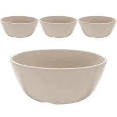 로흐야 국산 멜라민 특대접 13.6cm, 마블, 4개