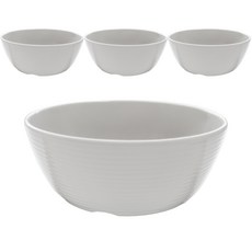 LOHJA 美耐皿餐碗 13.6cm, 乳霜, 4個