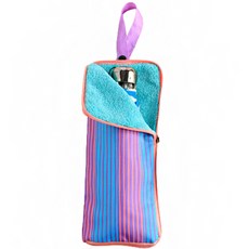 Sonio 雨傘收納掛式便攜保護套 28cm, 1個, 07 紫色