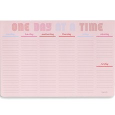 ban.do 週計畫表ONE DAY AT A TIME, 混合顏色