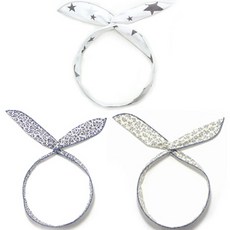 미미키드 와이어밴드 3종 세트 숲속여행