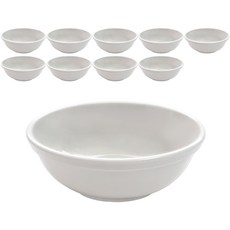 LOHJA 美耐皿湯碗 14cm, Light Beige, 10入