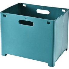 잘츠 공간 폴더블 수납박스 대 27.5 x 38 x 30 cm, 그린, 1개