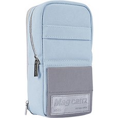 Hanbomnuri上班族大學生立式筆袋, 1個, 淺藍