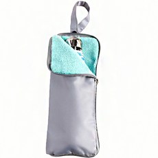 Sonio 雨傘收納掛式便攜保護套 28cm, 1個, 04 灰色