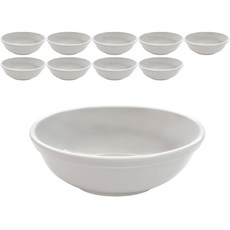 Roya 5 個半球 14 厘米, 乳白色, 10個