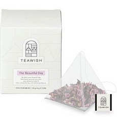 Herb Island 美麗的一天草本混合茶, 4g, 7個, 1盒