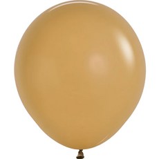 Sempertex 氣球 45cm, 拿鐵, 25個
