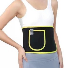 瑜珈排汗輔助支撐帶 黃色, 1個