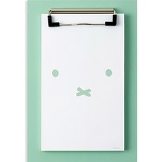 米菲剪貼板+便簽套組, 1套, 薄荷