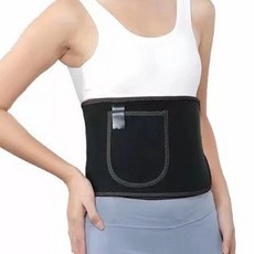 Queens Nest瑜珈束腰帶 黑色, 1個