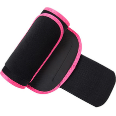 Queen's Nest 瑜珈爆汗帶 粉紅色, 1個