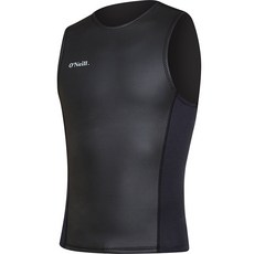 O'NEILL 男款 Original 2mm 背心防寒衣 4466, A00 黑色