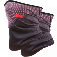 9FX 夏季運動防曬口罩 2入, Final Spurt 紅色