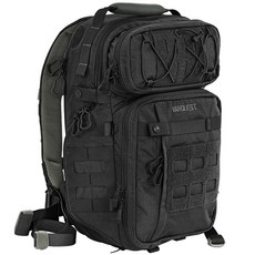 Benquest Trident 21 Gen 3 背包, 黑色