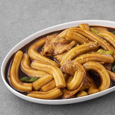 매운짜장 분모자 떡볶이 (냉장), 433g, 2팩