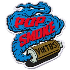 VIKTOS LZ 士氣臂章, 藍色, 1個