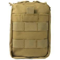 FIKER TACTICAL 雙口袋多功能收納包 狼棕色