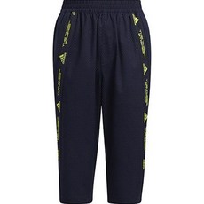 Adidas兒童款JK梭織3/4分褲 HE2589