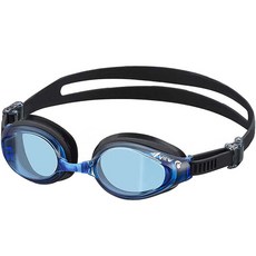 VIEW 墊圈式SWIPE防霧泳鏡 V640ASA, 藍色