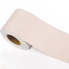 Mate 厚款生活防水簡易黏貼素色線板貼紙, 牛奶粉