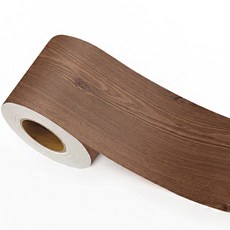 木紋飾條壁貼, 真實胡桃