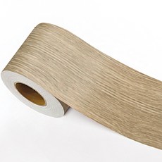 생활방수 간편 부착 무늬목 몰딩 시트지, RM-14딥그레인, 10 cm x 8 m