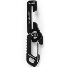 5.11 Tactical Hardpoint M1 MD 登山扣, 黑色, 1套