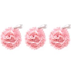 레인보우 블링블링 럭셔리 샤워볼 45g, 핑크, 1개입, 3개