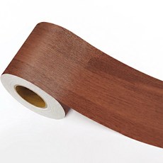 생활방수 간편 부착 무늬목 몰딩 시트지, RM-20체리패널, 10 cm x 8 m