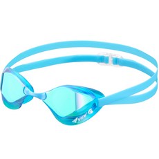 VIEW Blade F鏡面無矽膠泳鏡 V122SAM, EMERALD