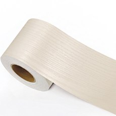 Mate 木紋飾條壁貼, 純米色, 10 cm x 8 m