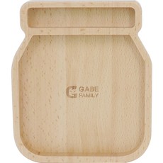 GabeFamily 兒童蒙特梭利Plus形狀托盤瓶 KS4572, 混合顏色, 1個