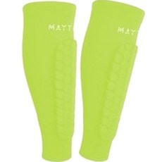 메이투 온가족 스포츠 축구 풋살 정강이 보호대 라이트그린, 2개, 라이트 그린