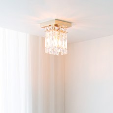 熱照明粘土直射燈 E30891, 黃金, 1個