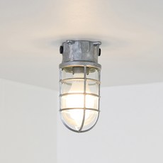 hit LIGHTING Tros 1燈戶外壁燈 E30202SV, 銀色, 1個