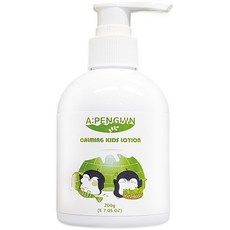 ATOMONDE 北極企鵝兒童鎮靜乳液, 200g, 1瓶