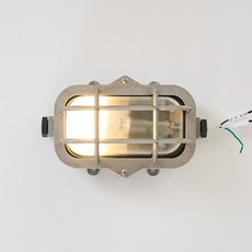 hit LIGHTING TROS 單燈戶外壁燈 F60056, 銀色