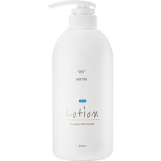 warmly 幼兒用純米牛奶配方嬰兒乳液, 500ml, 1個