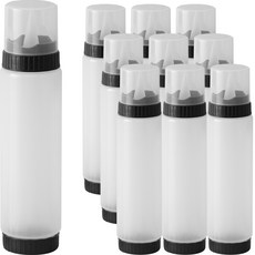 月浦 可裁剪矽膠噴嘴醬料瓶, 10個, 470ml