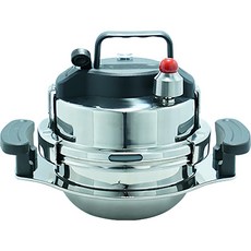 5分鐘馬上飯鍋巴石鍋鍋把型 1-2人用, 銀色+黑色, 0.8L, 1個