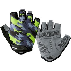 MCN 運動自行車自行車半手套雙手組, 精力充沛