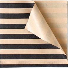 Hands Pick 條紋L型雙開口餅乾麵包袋 15號, 200個, 1個