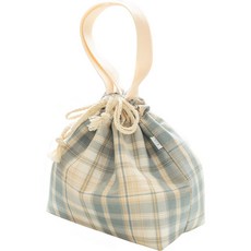 Nanu Dam 日常便當保溫保冷袋, 象牙白