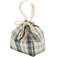 Nanu Dam 日常便當保溫保冷袋, 海軍藍