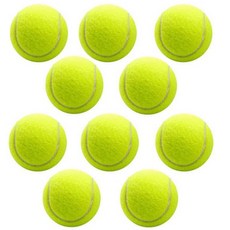 MONTERO 練習用網球, 混合顏色, 10個