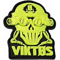 VIKTOS Victus For Eyes Molar貼片, 流動綠色