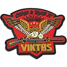 VIKTOS Moralpha 長步槍臂章, 紅色