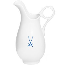 Meissen 波浪純白奶精壺, 單一顏色, 0.3L, 1個
